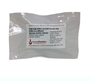 FAM-VAD-OPH II体外凋亡检测试剂 FAM-VAD-OPH II in vitro Apoptosis Detection Reagent